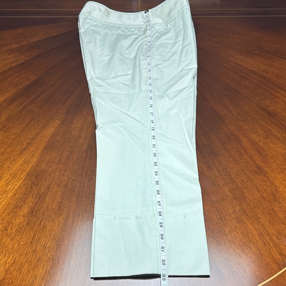 Salvatore Ferragamo Elegant White Women's Blazer and trousers SET, sz 40 IT/6 US - Picture 12 of 16